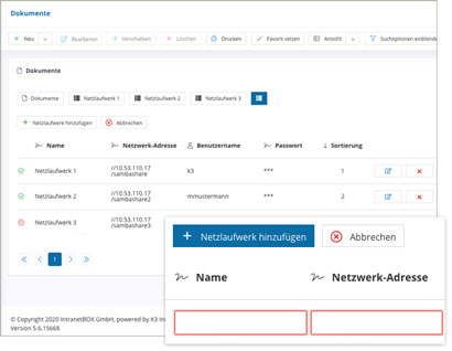 IntranetBOX Module MS File-Server-Konnektor