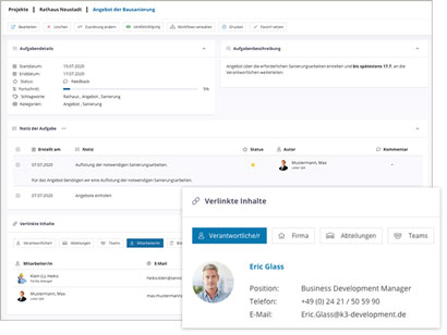 IntranetBOX Module IntranetBOX Module Aufgaben