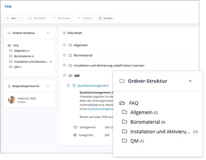 IntranetBOX Module Intranet Social Software Modul Forum