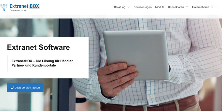 Links Software für Extranet Portale