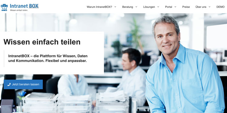 Links Software für Intranet Portale
