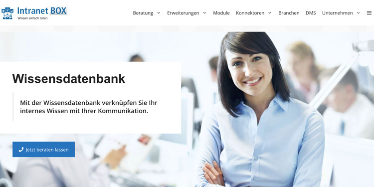 Links Software zum Aufbau einer Wissensdatenbank